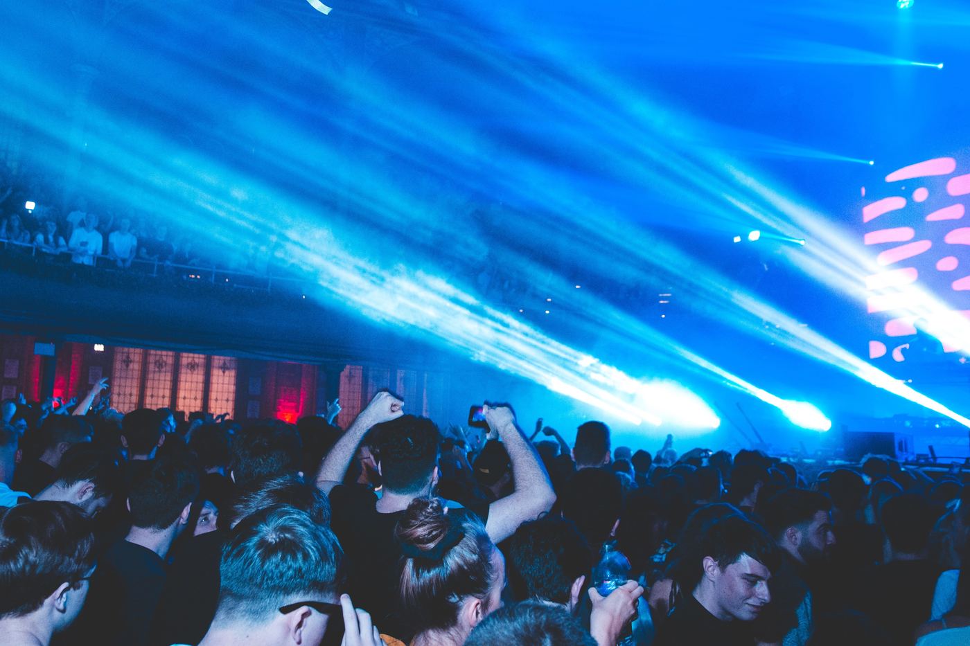 Ambiente de discoteca